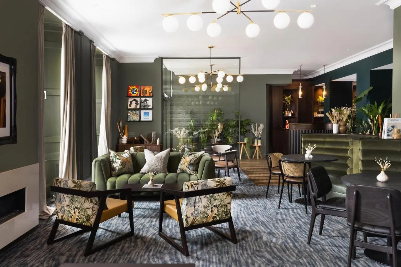 Heeton Concept Aparthotel Edinburgh Queen Street