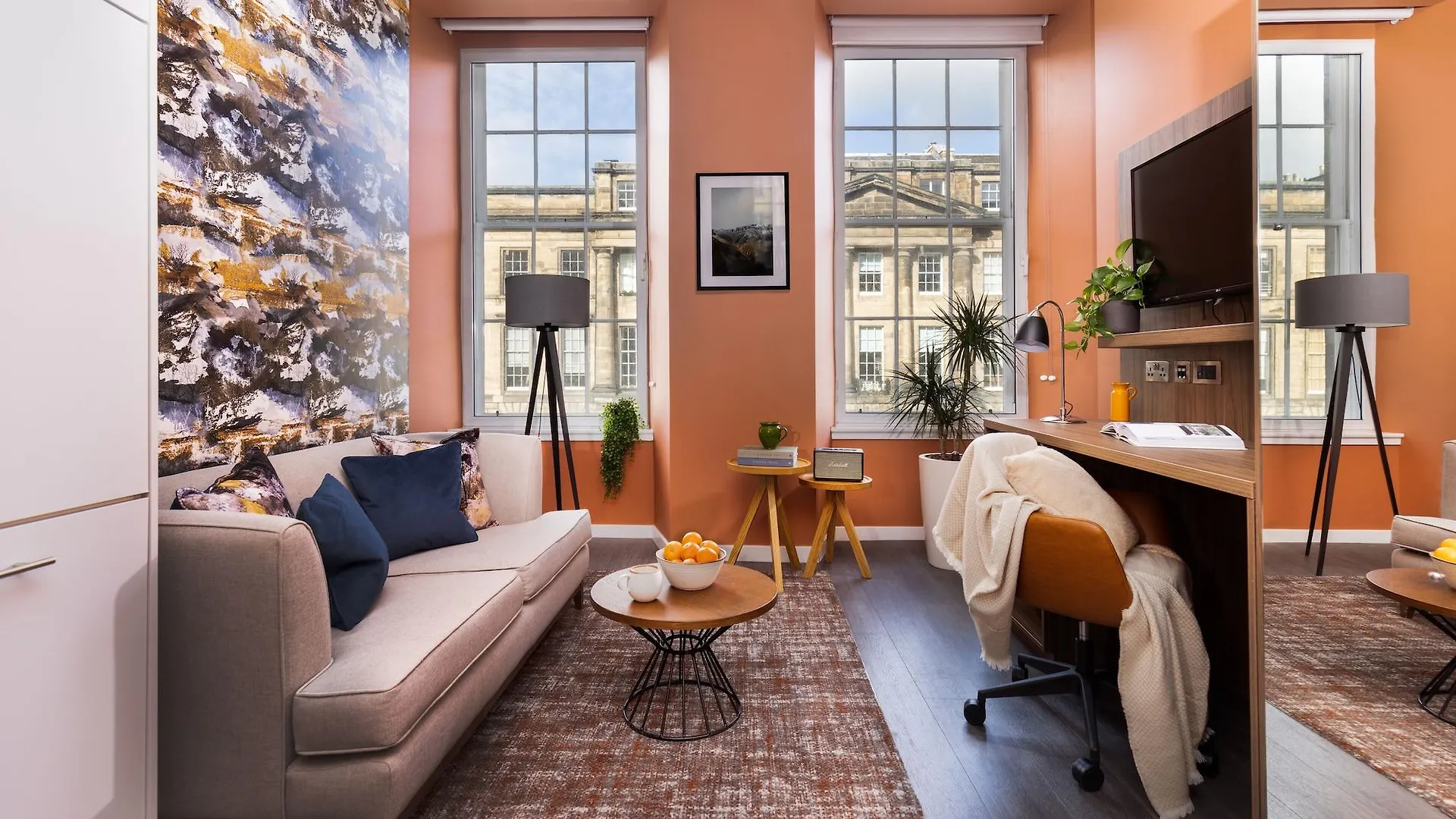 ****  Heeton Concept Aparthotel Edinburgh Queen Street United Kingdom