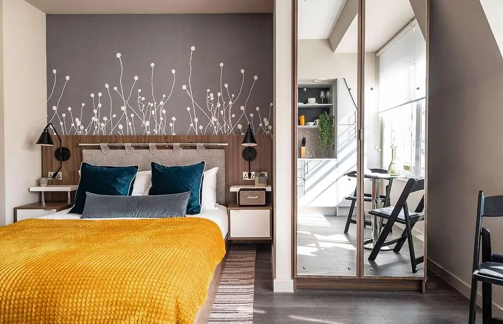 Heeton Concept Aparthotel Edinburgh Queen Street